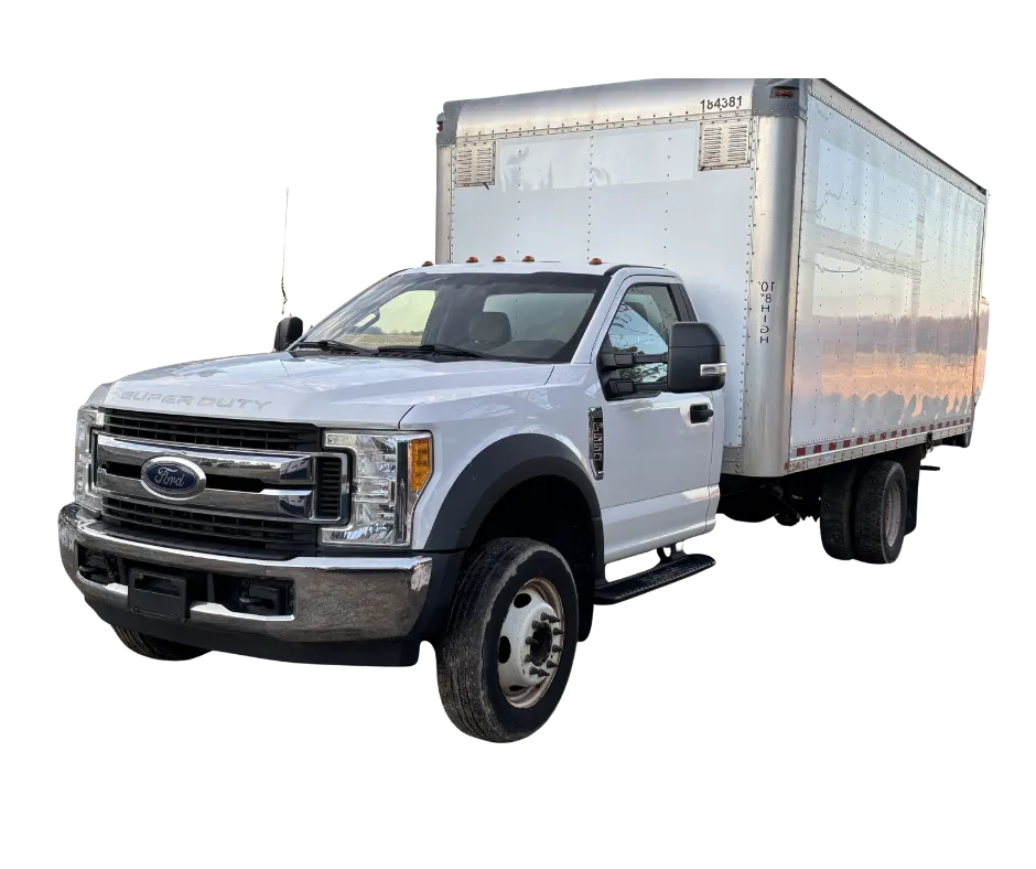 16ft Ford F550 Moving Van