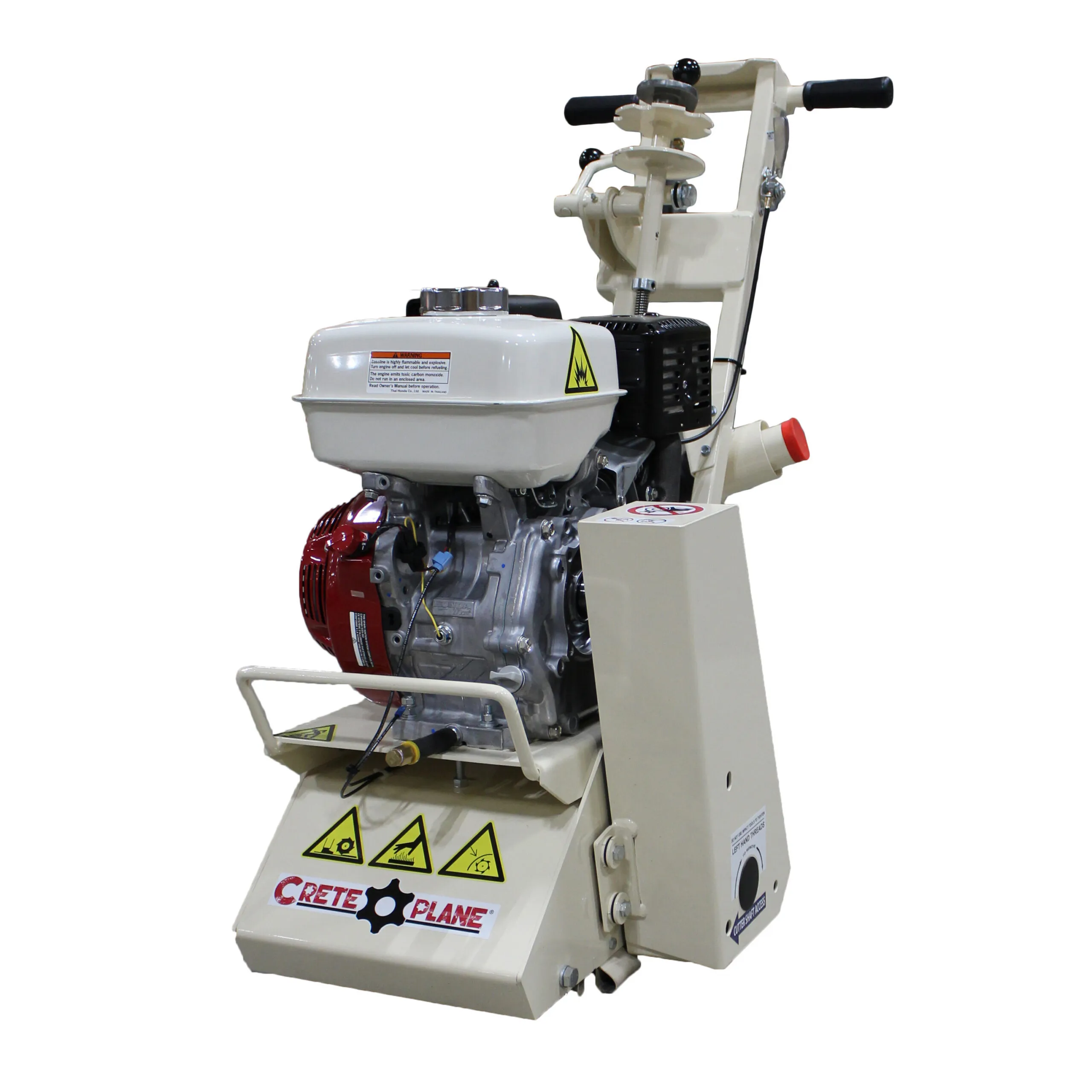 Edco 8" Walk Behind Crete Planer