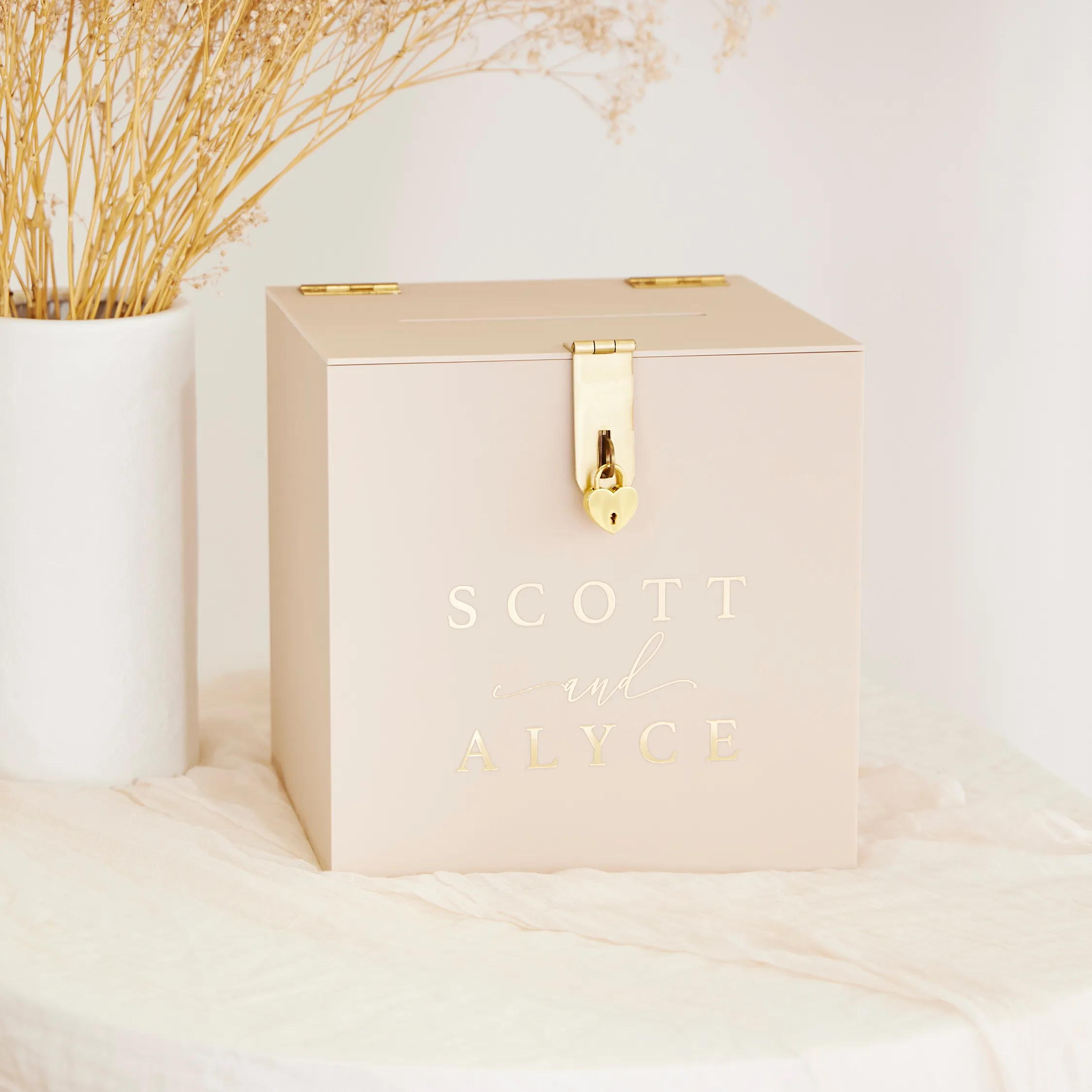 Custom Wishing Well - Almond