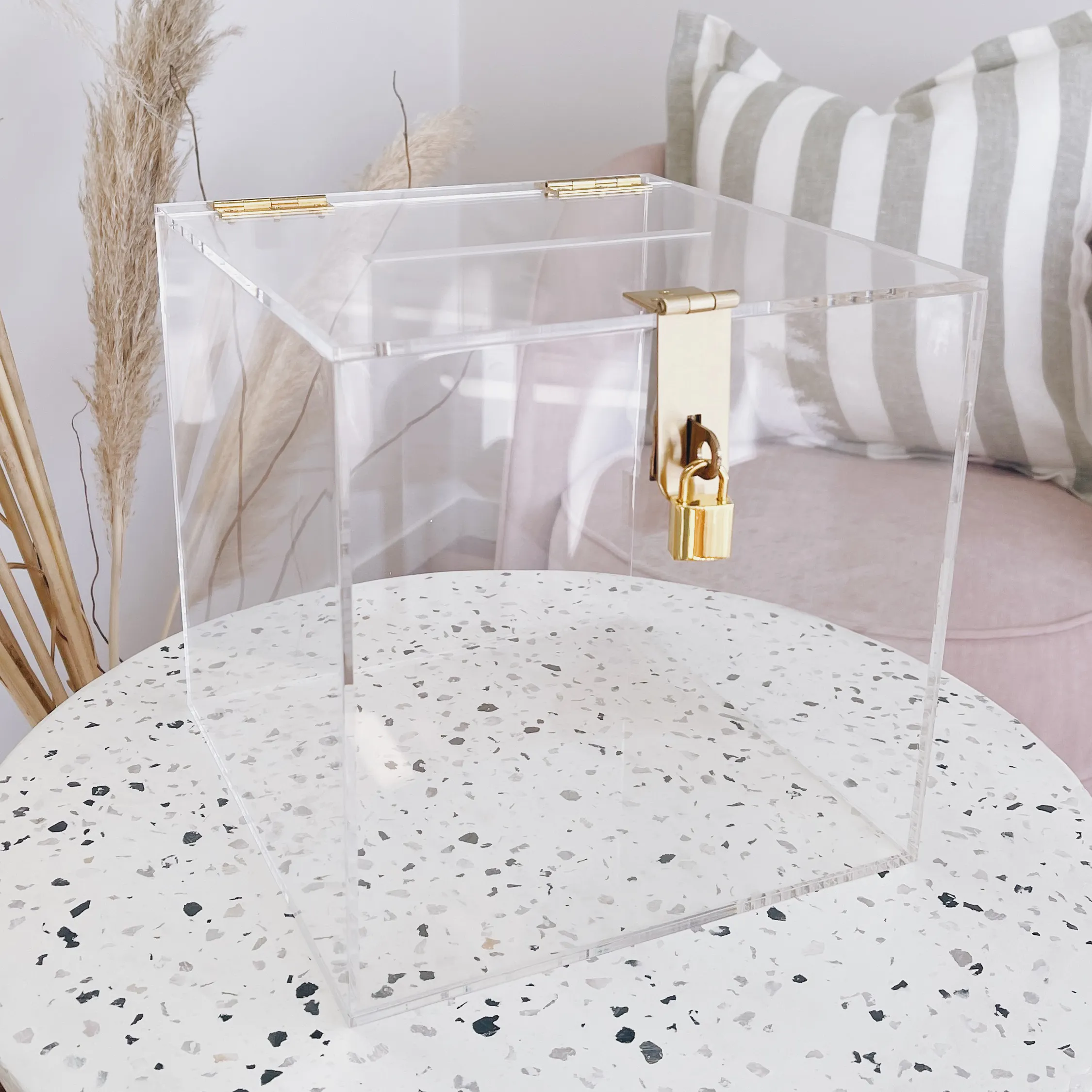 Large Clear Custom Wishing Well