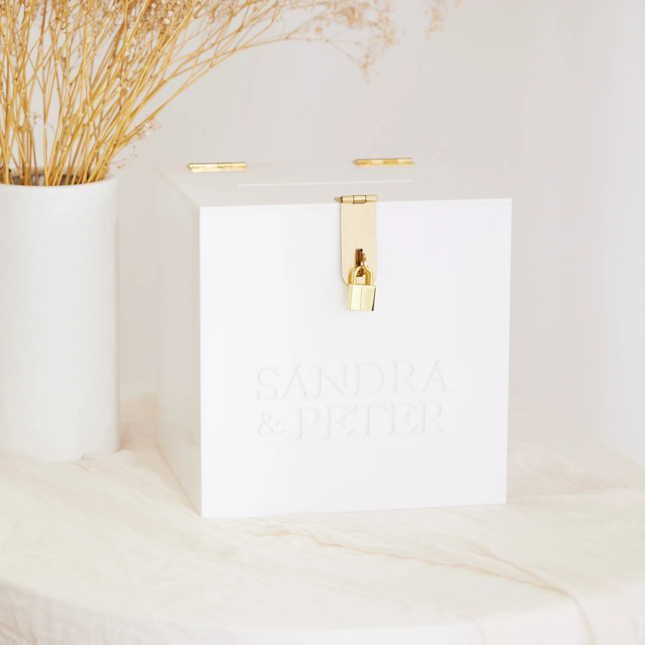 Custom Wishing Well - White