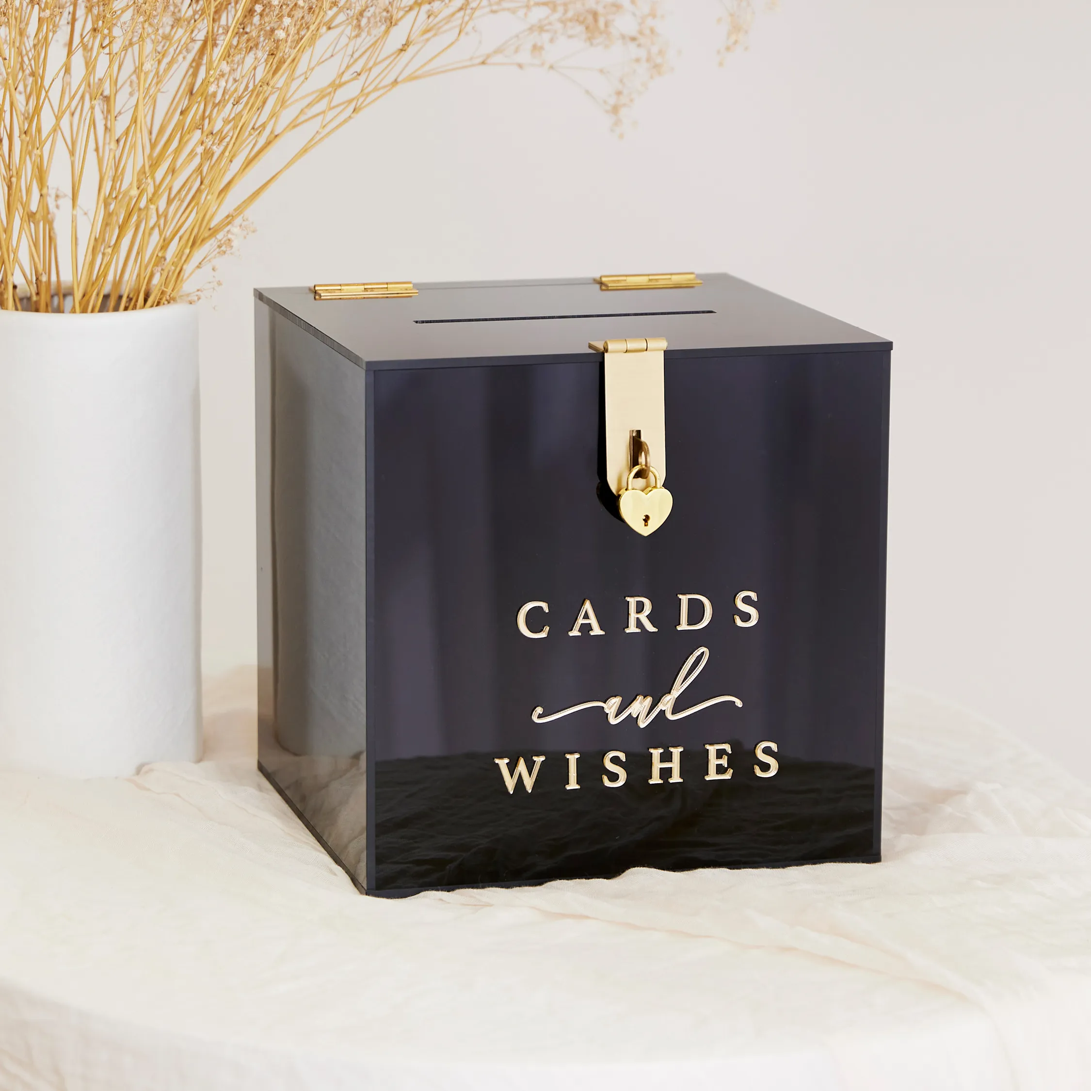 Custom Wishing Well - Black