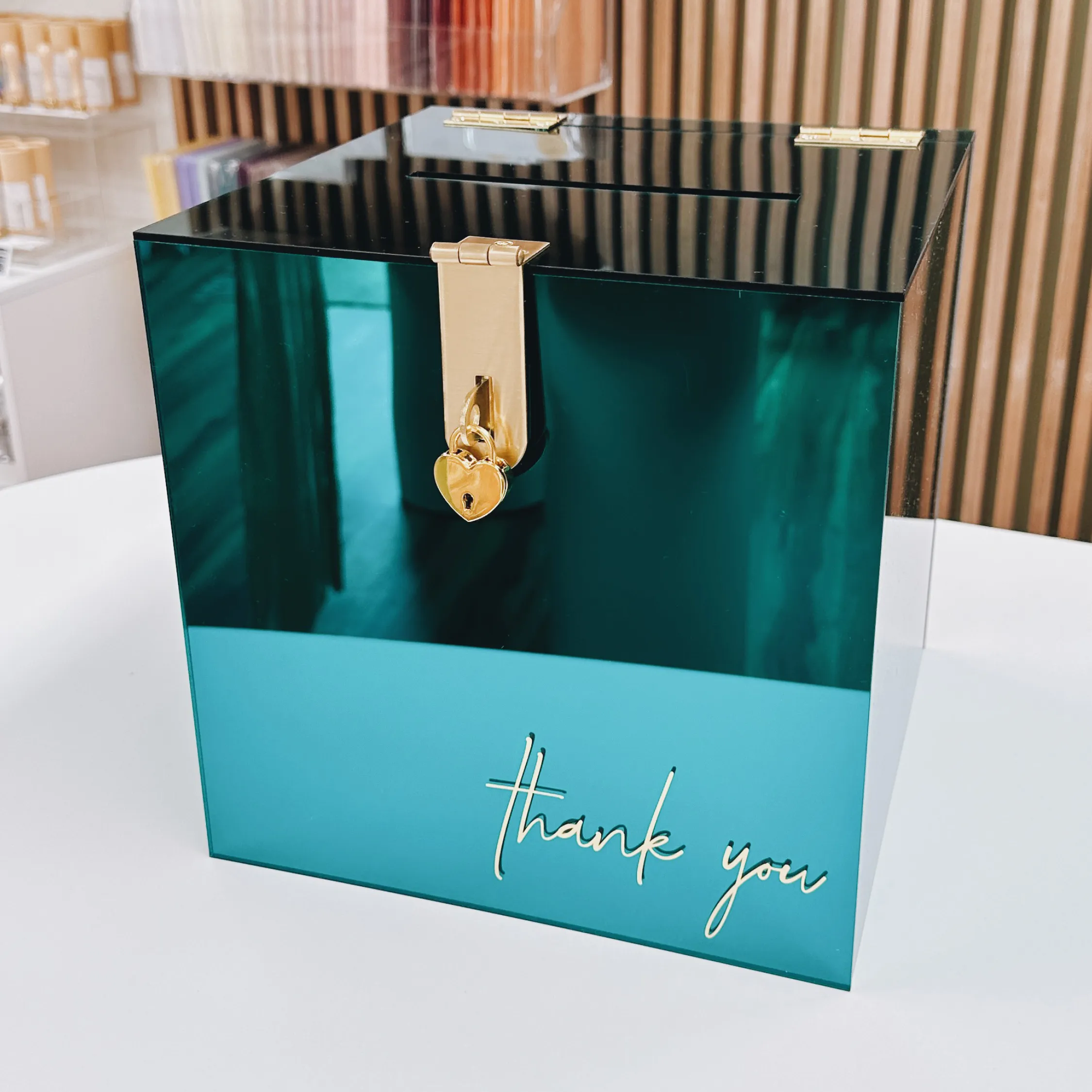 Custom Wishing Well - Teal