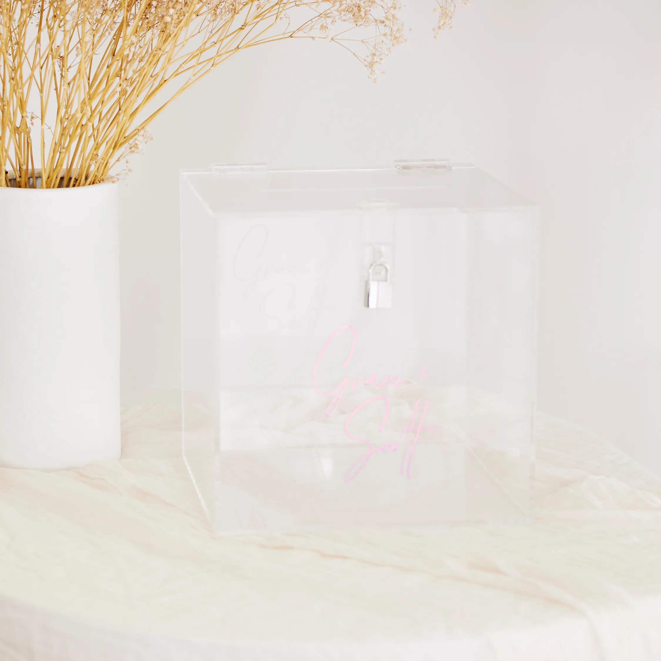 Custom Wishing Well - Clear