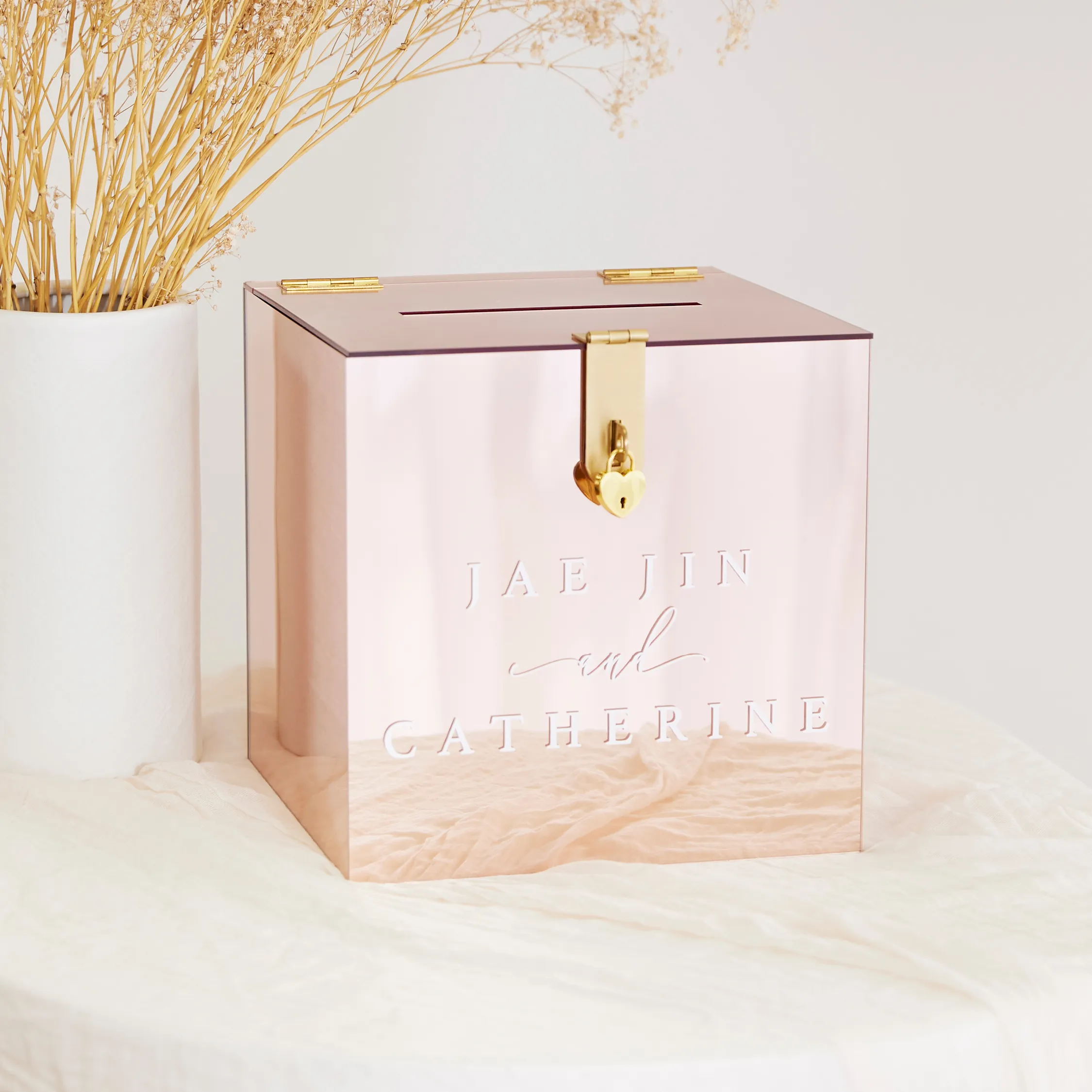 Custom Wishing Well - Mirror Rose Gold