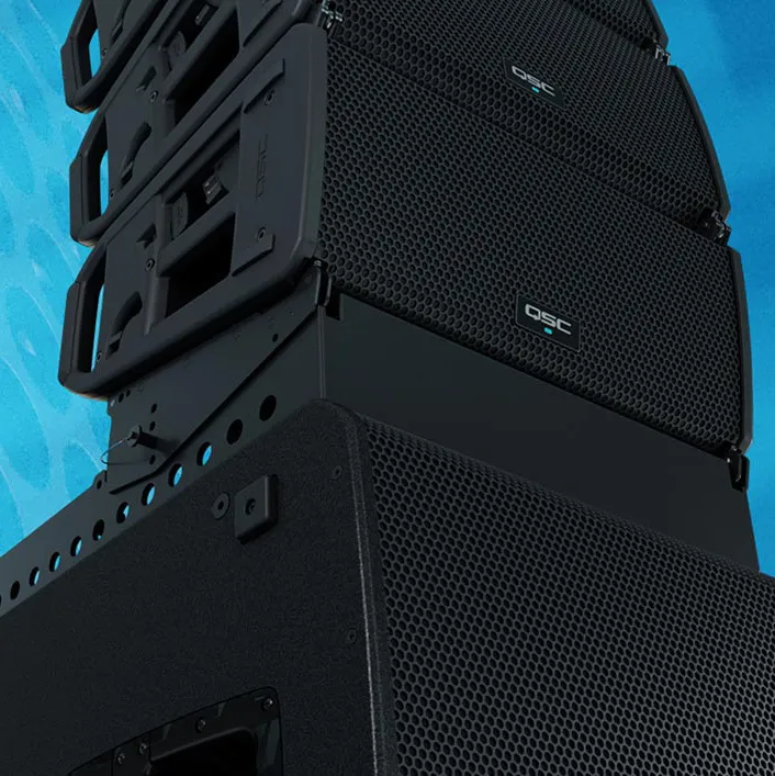 Enceintes amplifiées