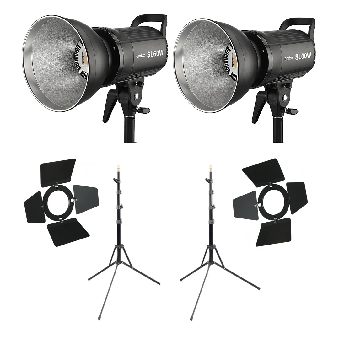 Kit 2x Godox SL60w