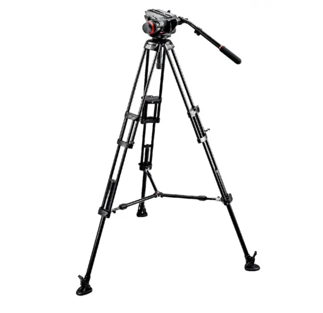 Trépied vidéo Manfrotto 546 + HD 503
