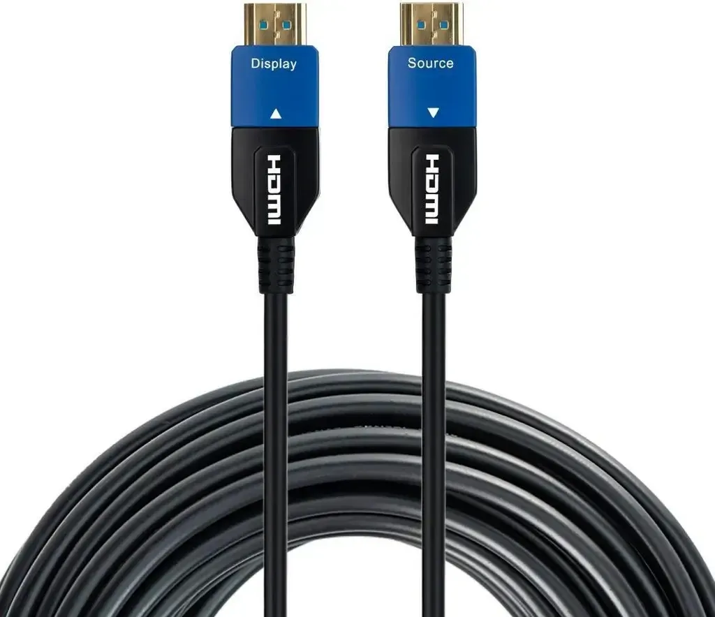 Câble hdmi fibre optique