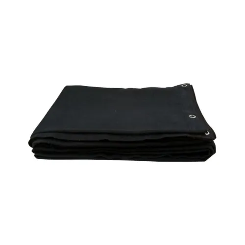 Jupe de scène noire 2m x 40 cm