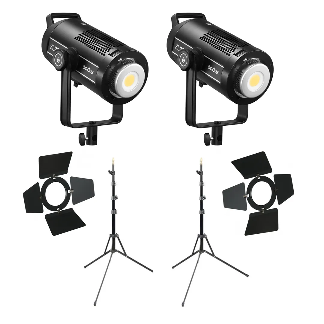 Kit Projecteurs Godox SL200 MKII