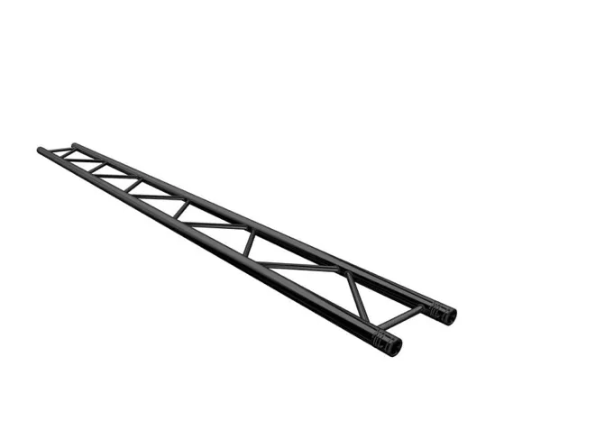 structure noire 2 points - 2m