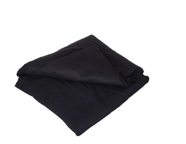 rideau velours noir M1  3mx3m