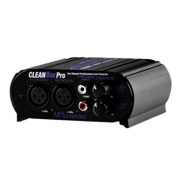 Boitier de direct DI actif 2 canaux