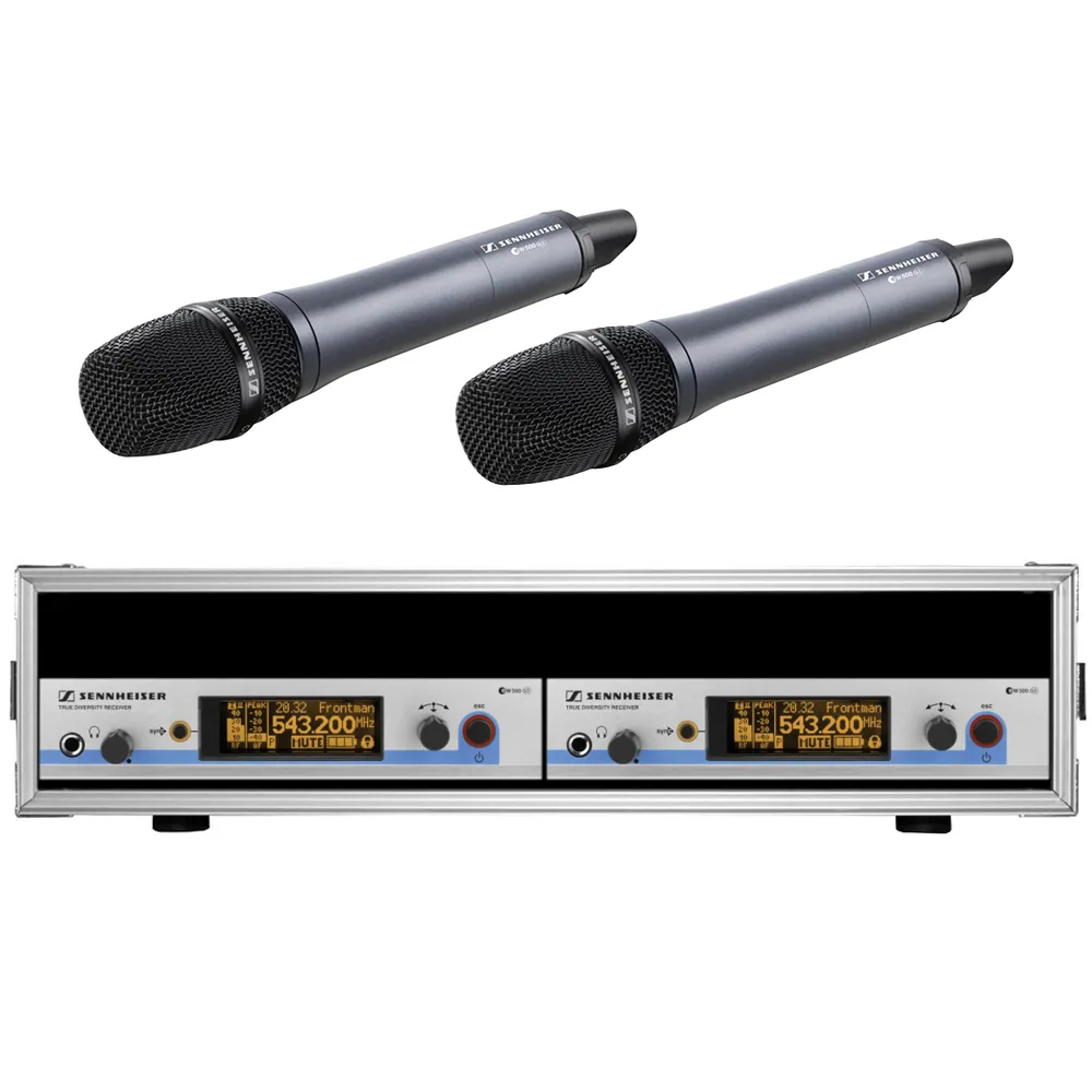 Kit 2 micros mains + recepteurs serie 500