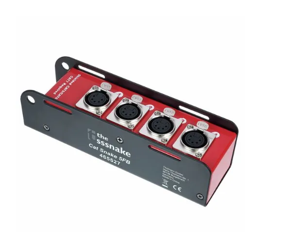 Kit stagebox analogique 4 canaux xlr/rj45