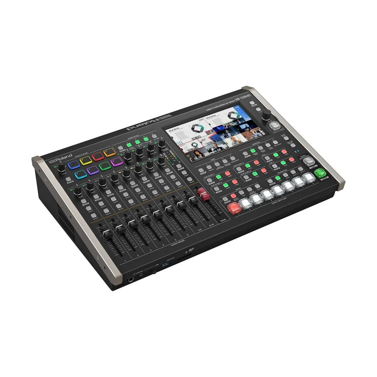 Mélangeur Roland VR-120HD