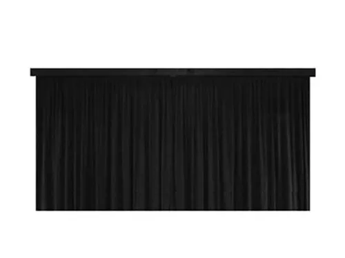 Fond de scène rideau noir 5m