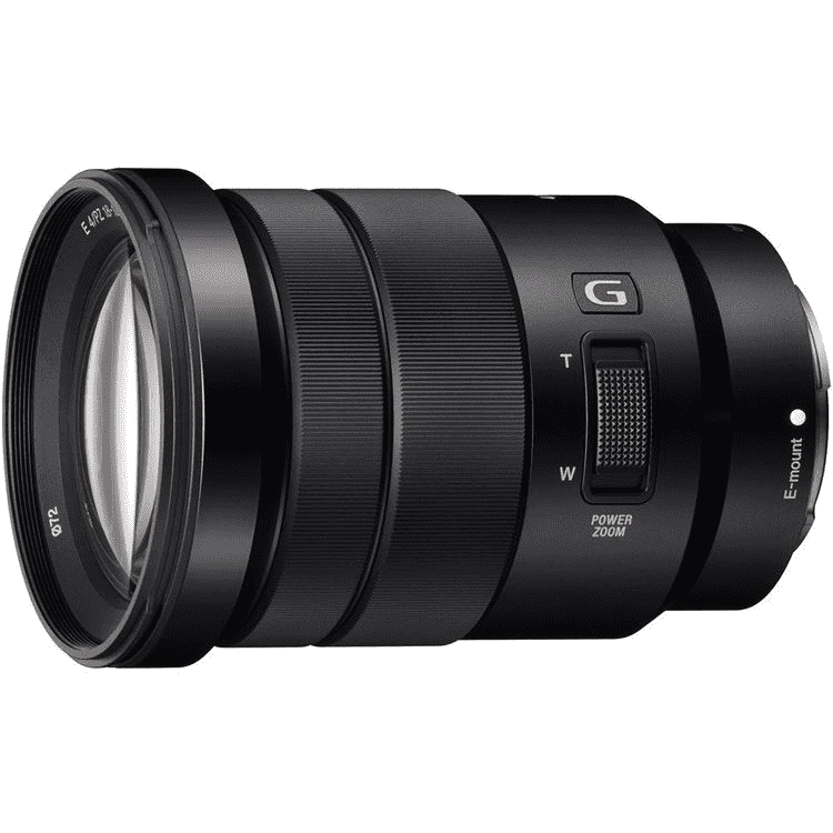 Objectif Sony 18-105mm E F4 G