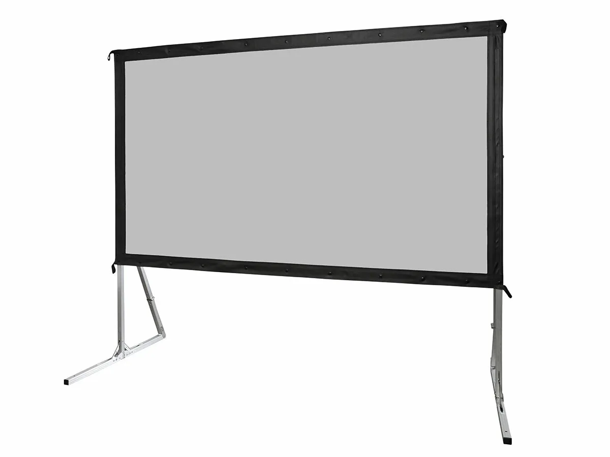 Ecran de projection sur pied