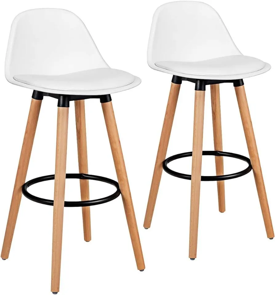 Tabouret de bar blanc