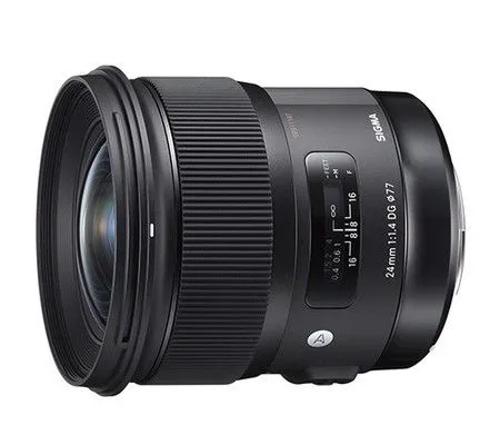 Objectif SIGMA Art FE 24mm F1.4
