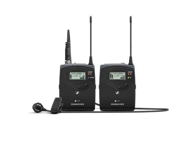 Kit micro serre-tête + émetteur/récepteur HF