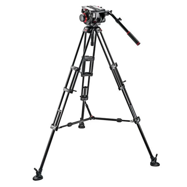 Trépied vidéo Manfrotto 545B + HD 509