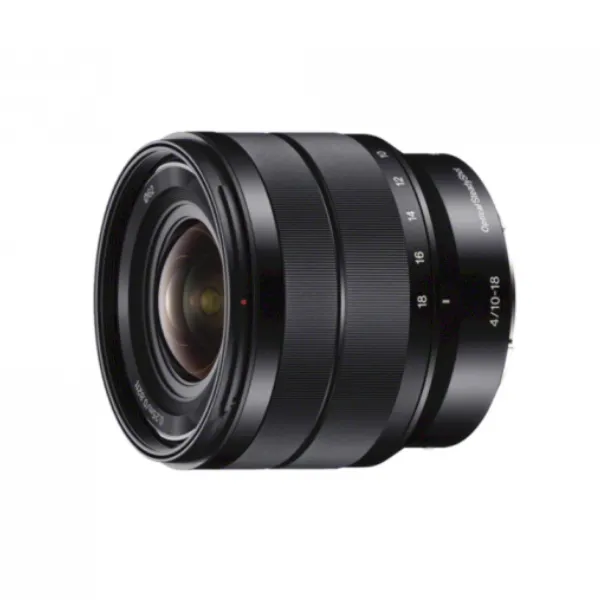 Objectif Sony E 10-18mm F4