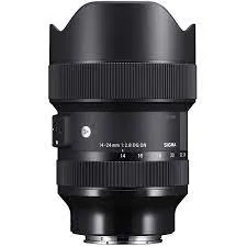Objectif SIGMA 14-24 2.8 FE