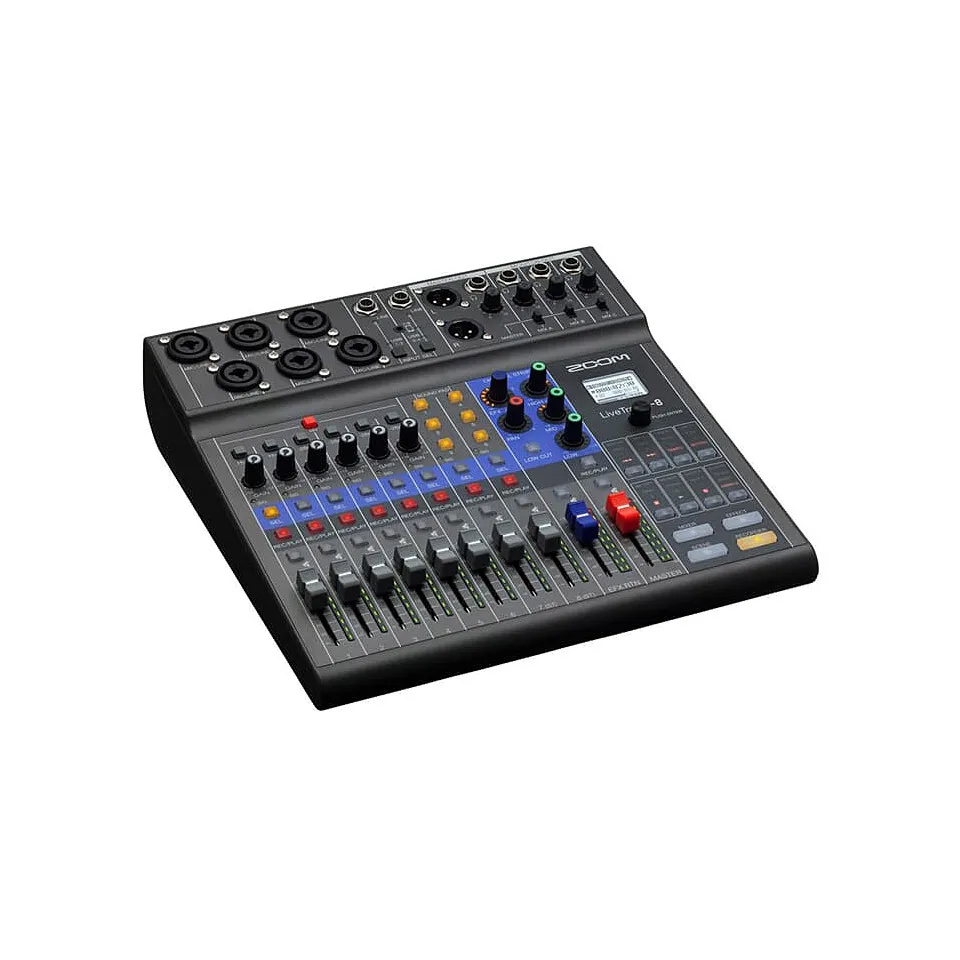 Console Zoom Livetrack L8