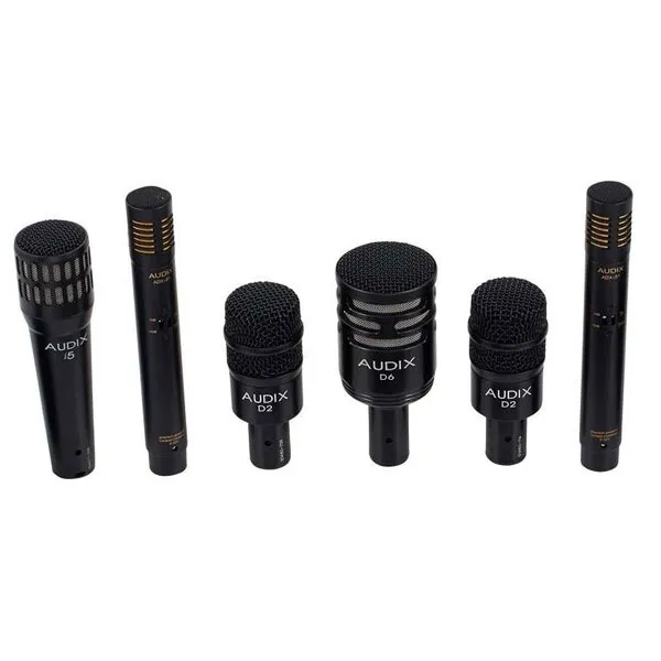 Kit microphones batterie Audix DP7