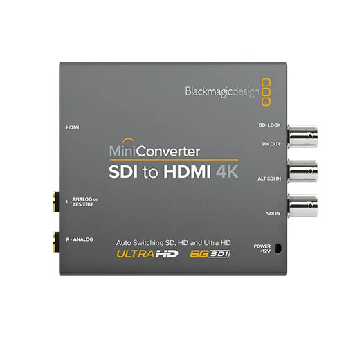 Convertisseur de signal Blackmagic design