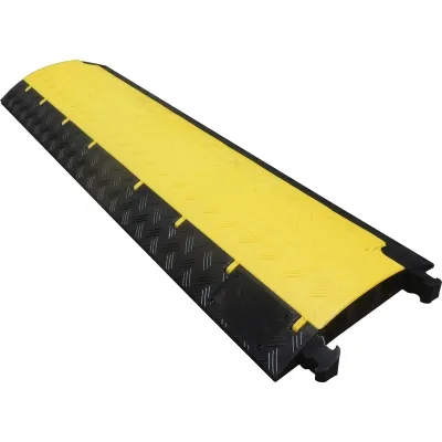 Passage de câble 1m - 3 canaux