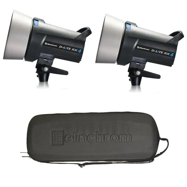Kit flash Elinchrom RX4 2x400j