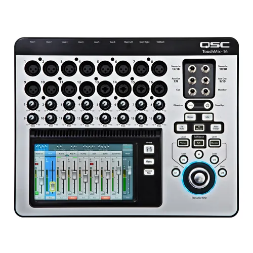 Console numérique QSC touchmix 16