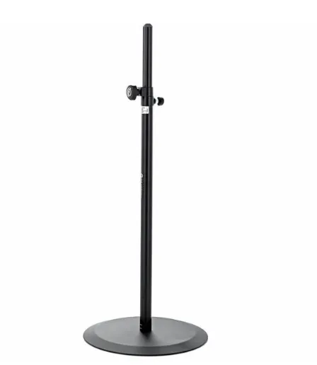 Pied droit K&M 26735 avec embase ronde