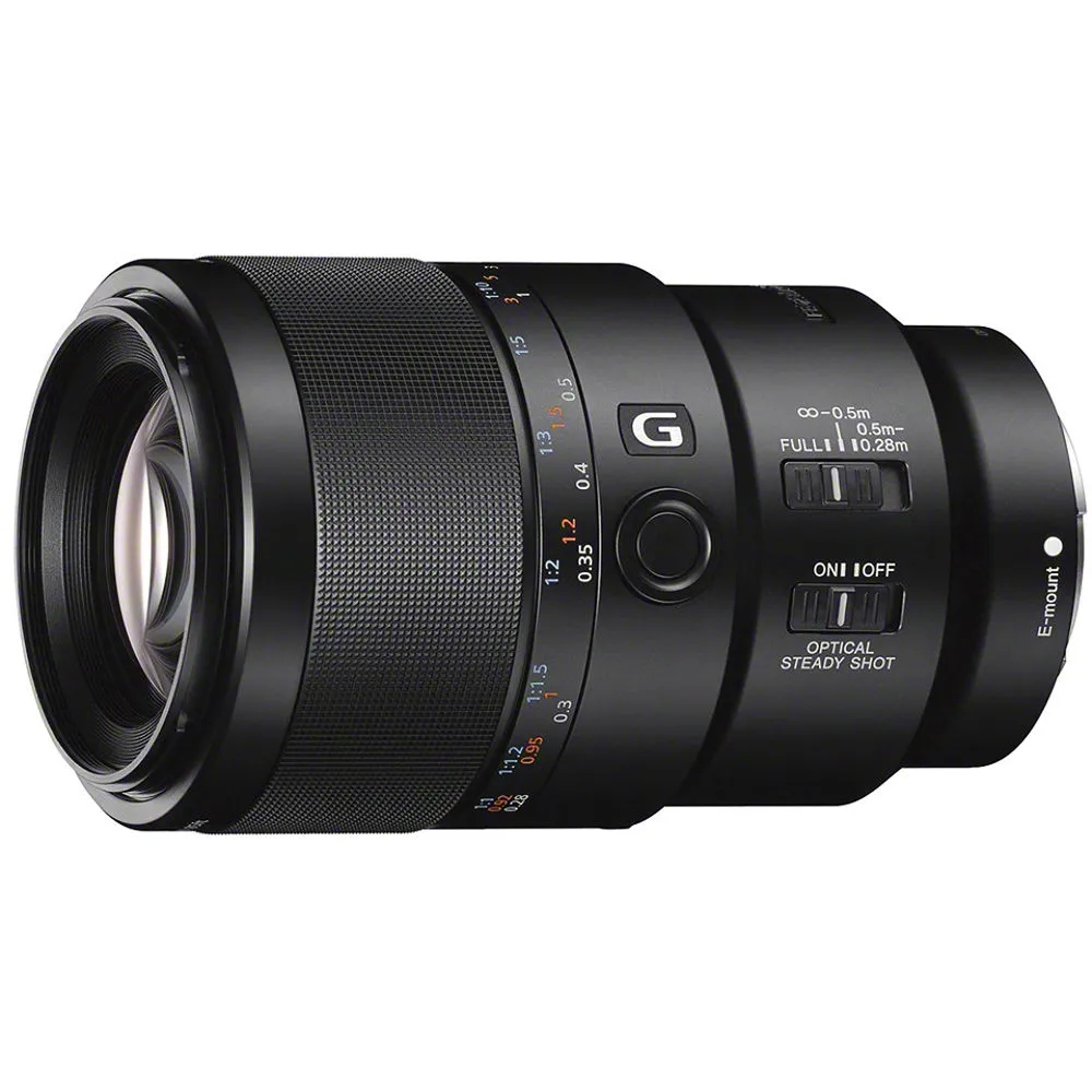 Objectif Sony FE 90mm F2,8 macro G OSS