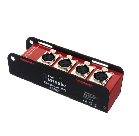 Stagebox analogique RJ45 - 4XLR F