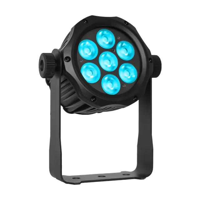 par led 7x10w