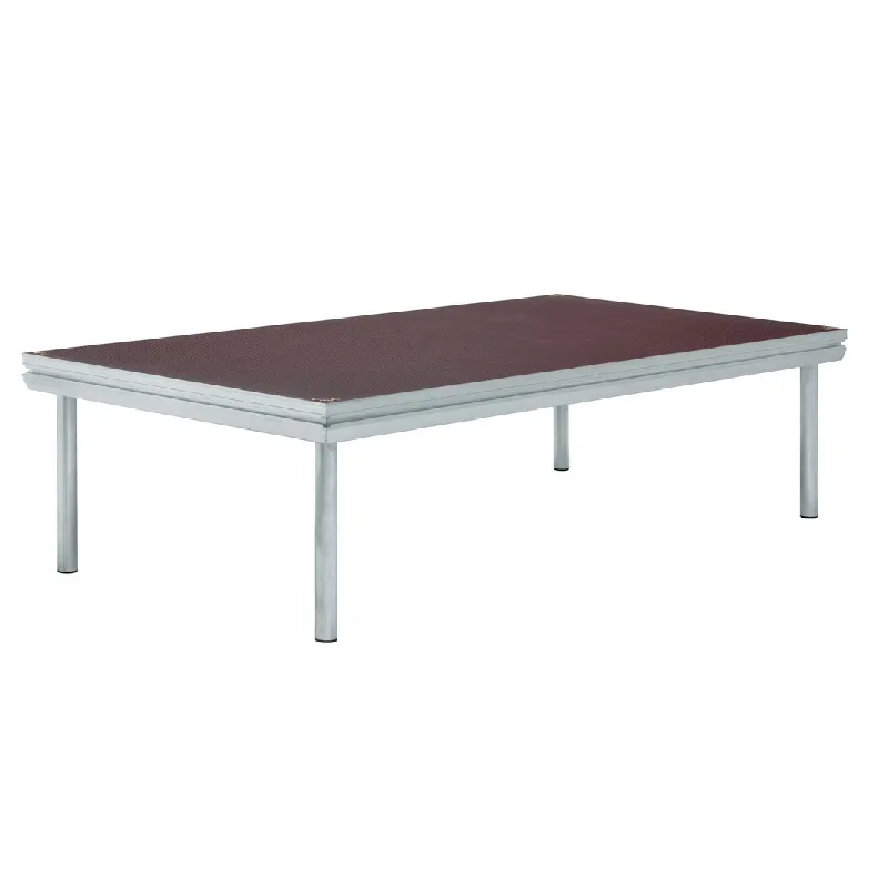 praticable 2mx1m + pieds 60cm