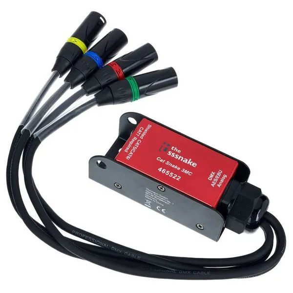 Stagebox analogique RJ45 - 4XLR M