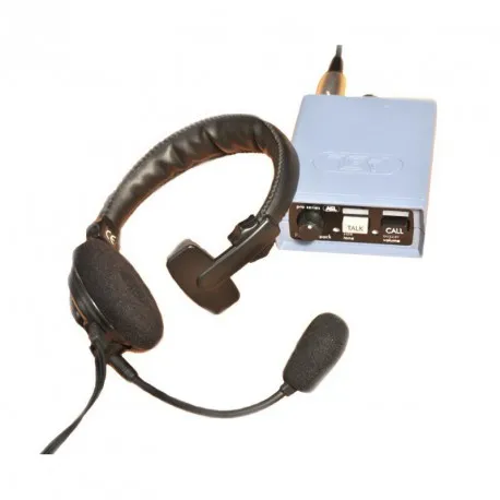 Boitier intercom ASL PS 19 + casque