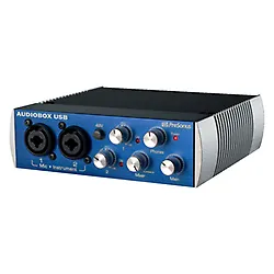 Carte son Presonus Audiobox USB