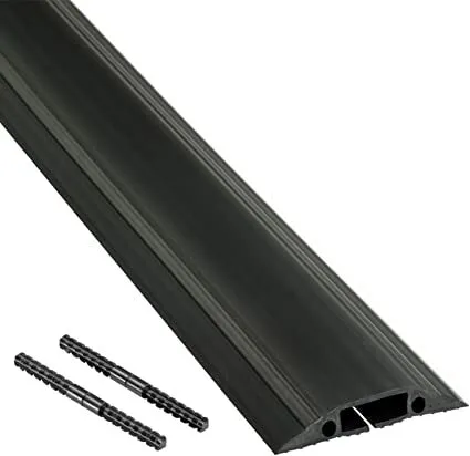 Passage de câble souple 1,8m noir