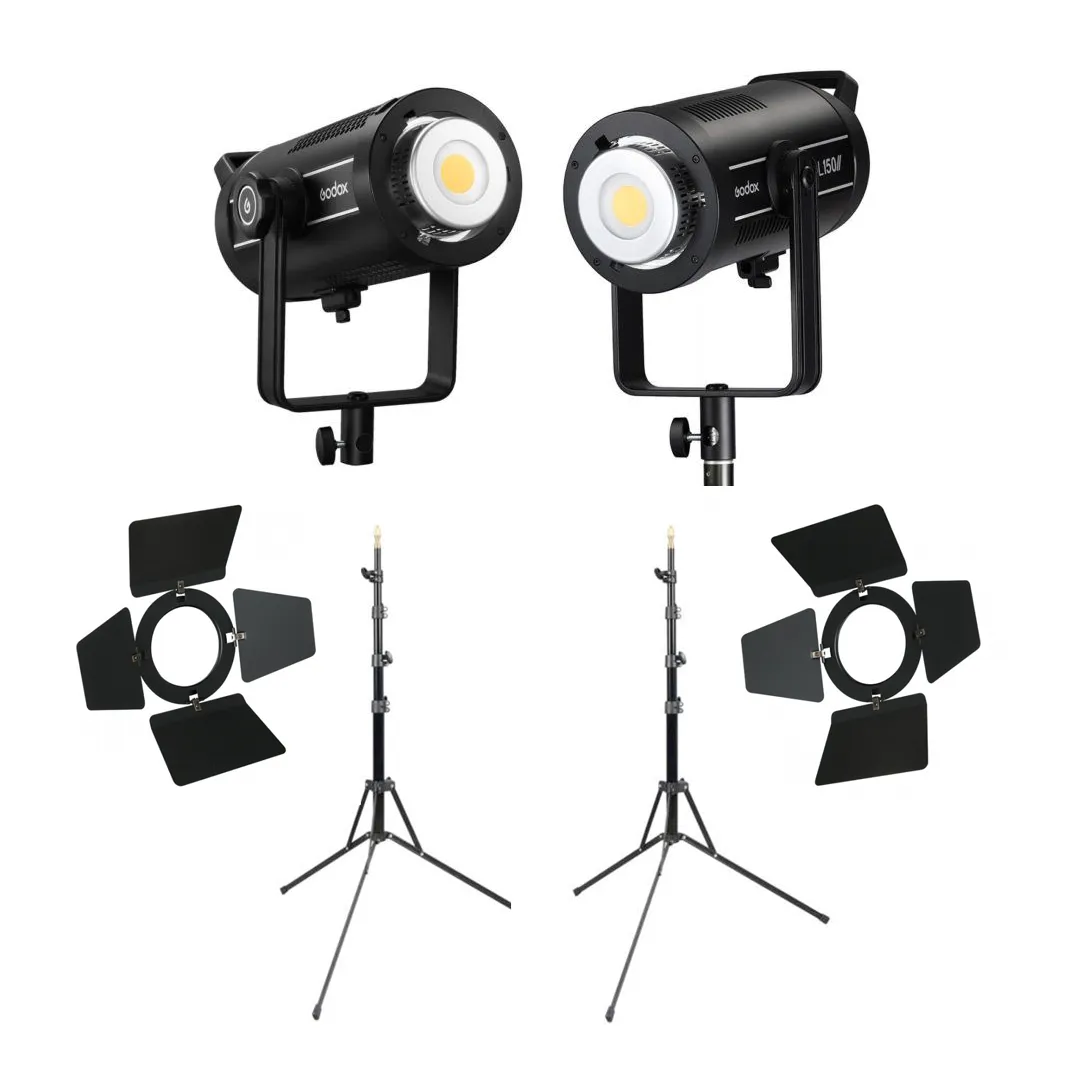 Kit Projecteurs Godox SL150 MKII