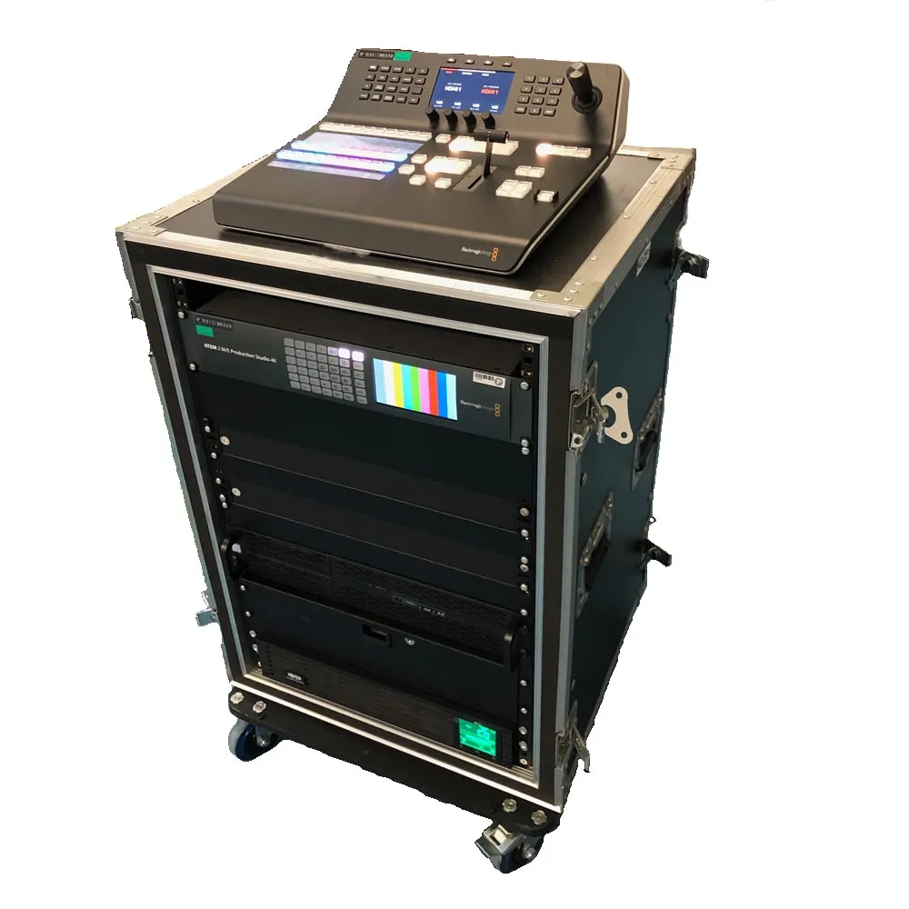 Régie vidéo mobile - 3 cameras