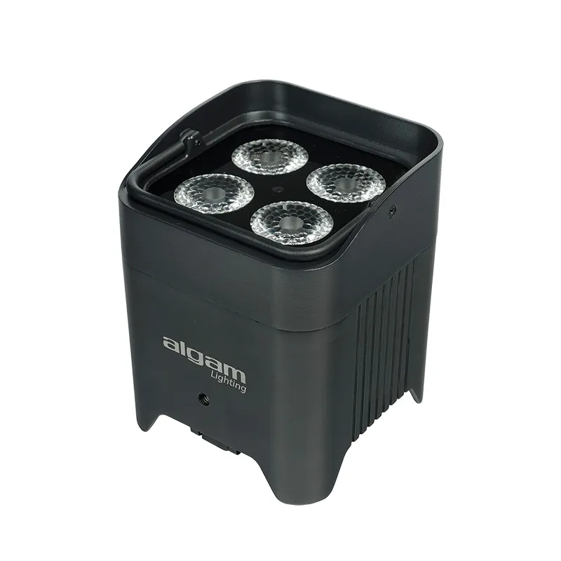 Kit de 6 par led sur batterie IP68  (4x12w)