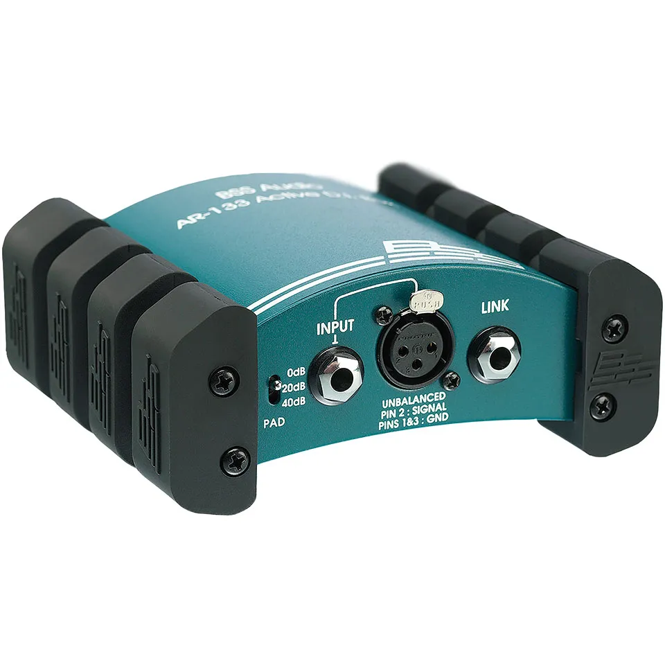 Boitier de direct - DI actif BSS AR133