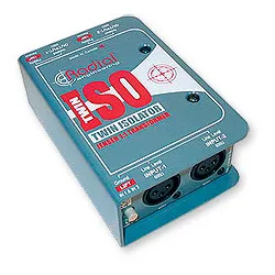 Boitier de direct - DI passif stéréo Radial Twin